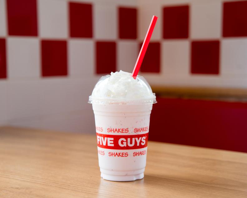 five guys just eat